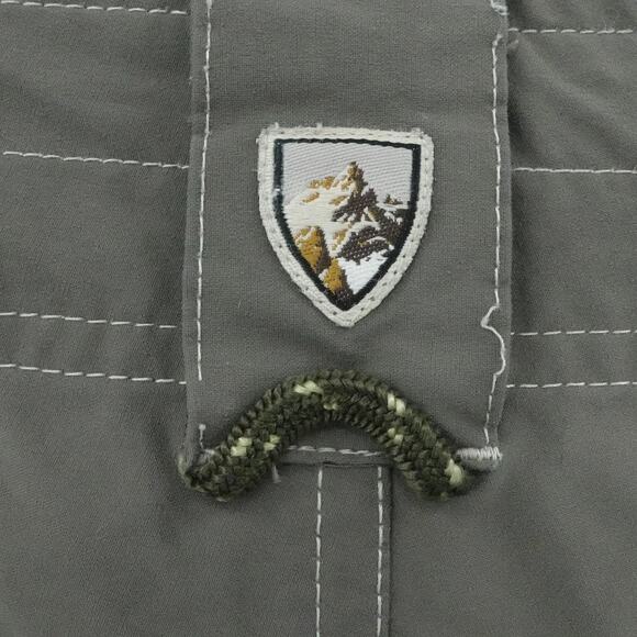 Kuhl Cargo Shorts Mens 32 Gray Quick Dry Hiking Outdoor Stretch Utility Pockets - Picture 12 of 15